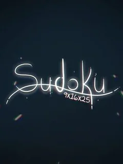 Sudoku 9X16X25