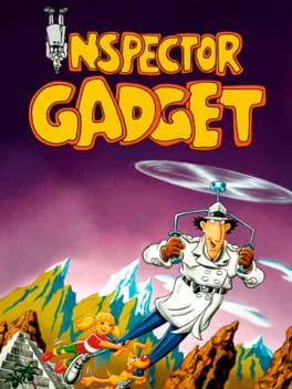 Inspector Gadget cover