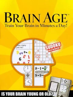 Brain Age: Train Your Brain in Minutes a Day! cover