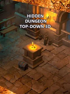 Hidden Dungeon Top-Down 3D