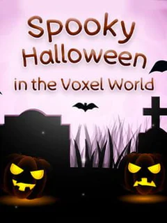 Spooky Halloween in the Voxel World