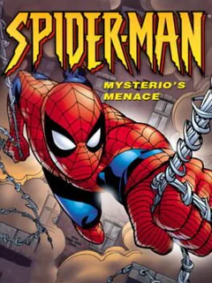 Spider-Man: Mysterio's Menace cover