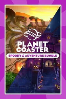 Planet Coaster: Spooky & Adventure Bundle