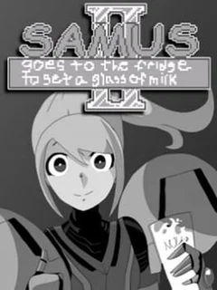 Samus Goes to the Fridge to Get a Glass of Milk II