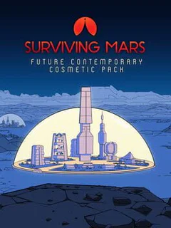 Surviving Mars: Future Contemporary Cosmetic Pack