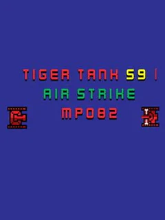 Tiger Tank 59 I: Air Strike MP082