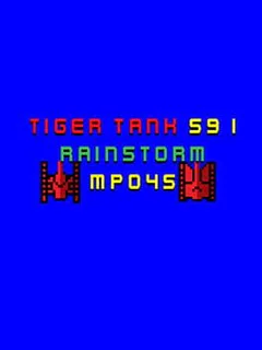 Tiger Tank 59 I: Rainstorm MP045