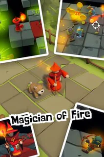 Magician of Fire