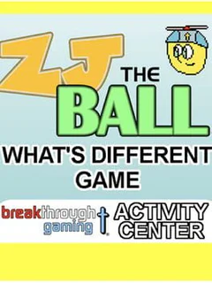ZJ the Ball: What's Different Game - Breakthrough Gaming Activity Center