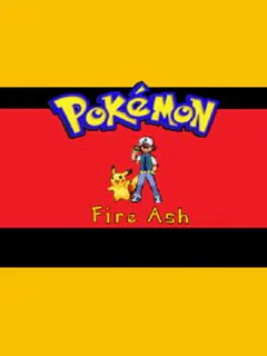 Pokémon Fire Ash