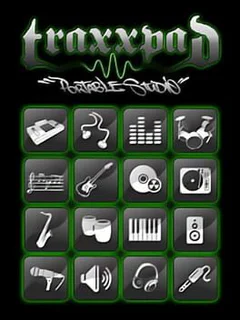 Traxxpad: Portable Studio