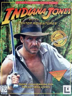 Indiana Jones and His Desktop Adventures cover