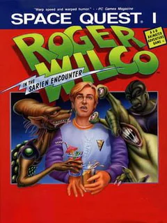 Space Quest I: Roger Wilco in the Sarien Encounter cover