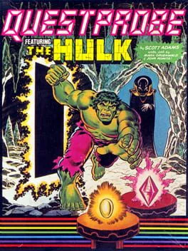 Questprobe featuring The Hulk cover
