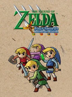 The Legend of Zelda: Four Swords - Anniversary Edition cover