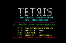 Tetris Deluxe
