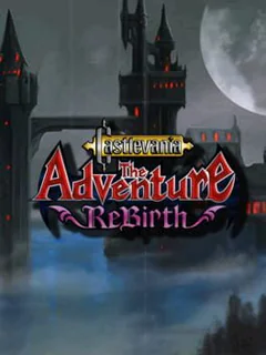 Castlevania: The Adventure ReBirth cover