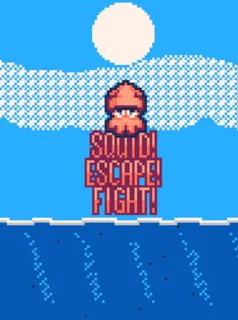 Squid! Escape! Fight!