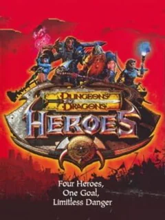 Dungeons & Dragons: Heroes cover