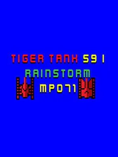 Tiger Tank 59 I: Rainstorm MP071