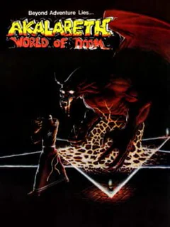Akalabeth: World of Doom cover
