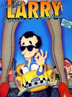 Leisure Suit Larry 1: In the Land of the Lounge Lizards cover