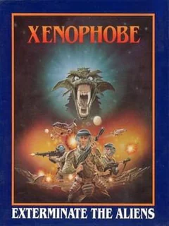 Xenophobe cover