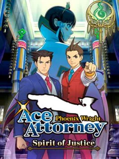 Phoenix Wright: Ace Attorney - Spirit of Justice cover