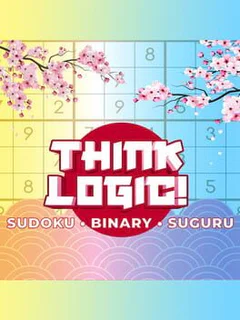 Think Logic! Sudoku: Binary - Suguru