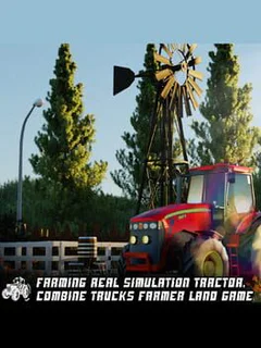 Farming Real Simulation Tractor, Combine Trucks Farmer Land Game