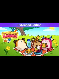 Draw and Color: Kawaii - Extended Edition