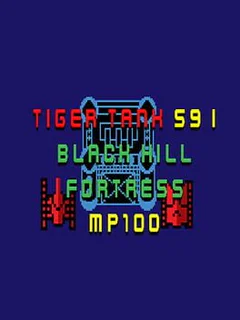 Tiger Tank 59 I: Black Hill Fortress MP100