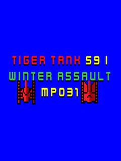 Tiger Tank 59 I: Winter Assault MP031