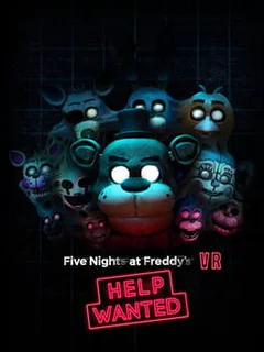 Five Nights at Freddy's: Help Wanted cover