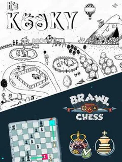 It's Kooky + Brawl Chess