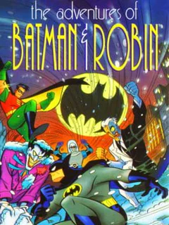 The Adventures of Batman & Robin cover