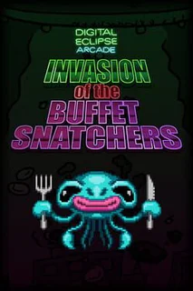Digital Eclipse Arcade: Invasion of the Buffet Snatchers