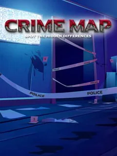 Crime Map: Spot the Hidden Differences