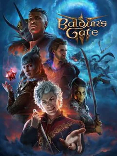 Baldur's Gate III cover