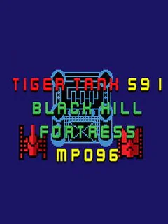 Tiger Tank 59 I: Black Hill Fortress MP096