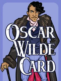 Oscar Wilde Card