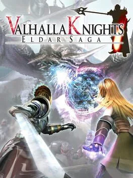 Valhalla Knights: Eldar Saga cover