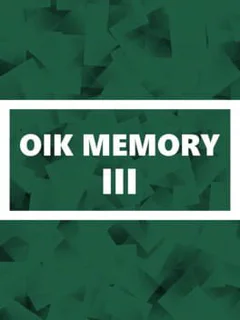 Oik Memory 3