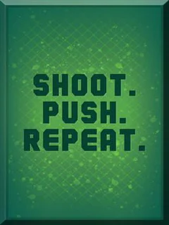 Shoot. Push. Repeat.