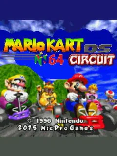Mario Kart DS N64 Circuit