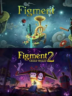 Figment 1 + Figment 2