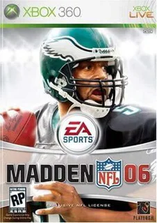 Madden NFL 06 cover