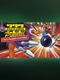 Zaccaria Pinball: Star's Phoenix 2018 Table