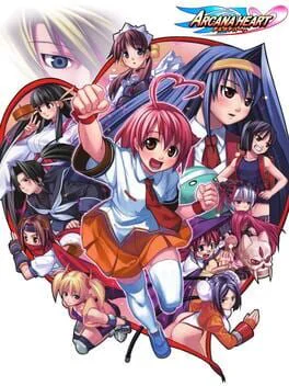 Arcana Heart cover