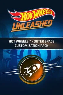 Hot Wheels: Outer Space Customization Pack